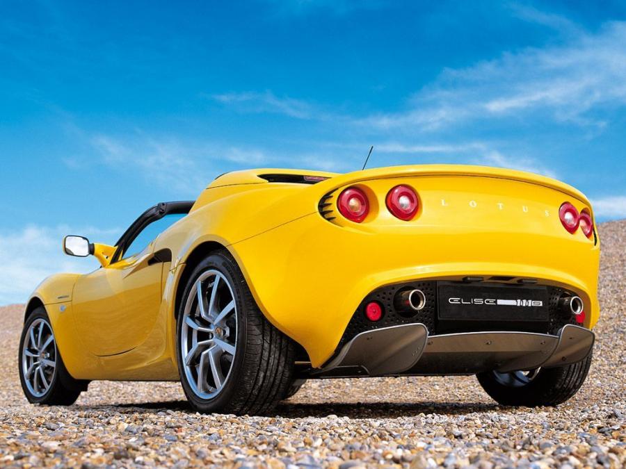  Lotus Elise 111S 2006 года  (фото 2 из 2)